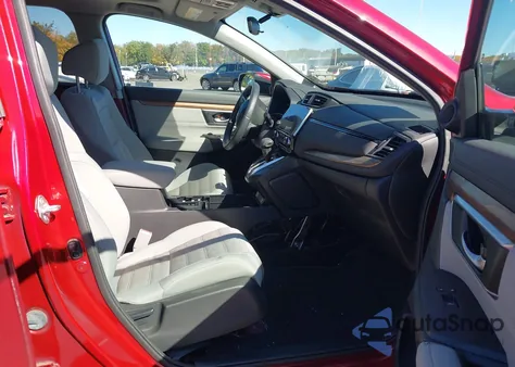 2021 Honda Cr-V Awd Ex из США, поврежденный, VIN 5J6RW2H51MA010189